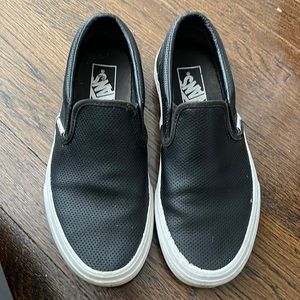 Black vans size 6.5 woman’s